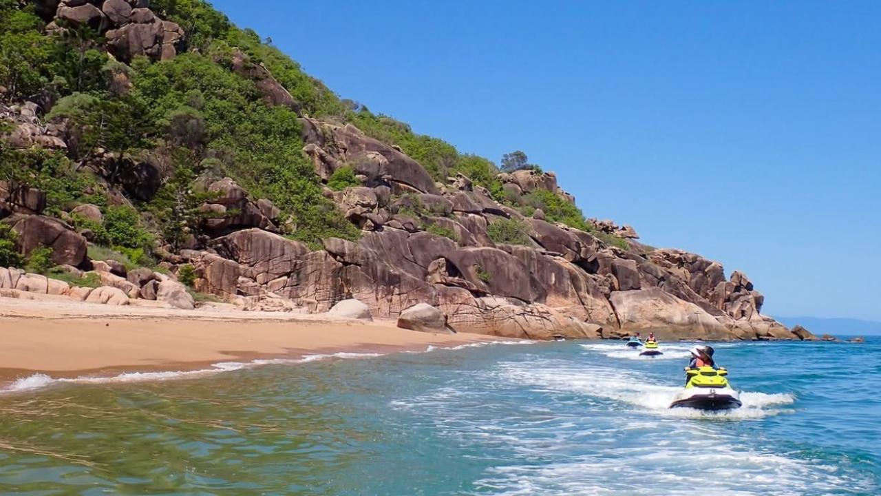 Magnetic Island Jet Skis based in Horseshoe Bay. Picture: Supplied