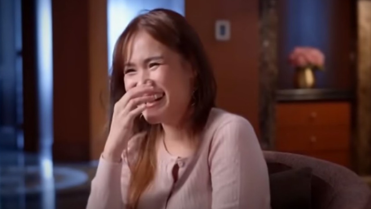 Wongso laughed during her appearance on 7News Spotlight. Picture: Channel 7