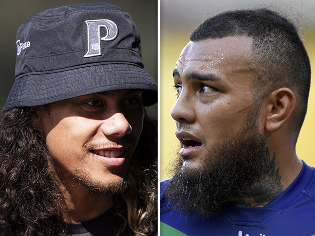 Jarome Luai and Addin Fonua-Blake.