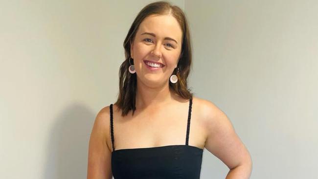 Prue Townsend-Webb graduated with an Op1 from St Patrick’s College in 2016 and went on to study civil engineering at the University of Queensland. Picture: Supplied