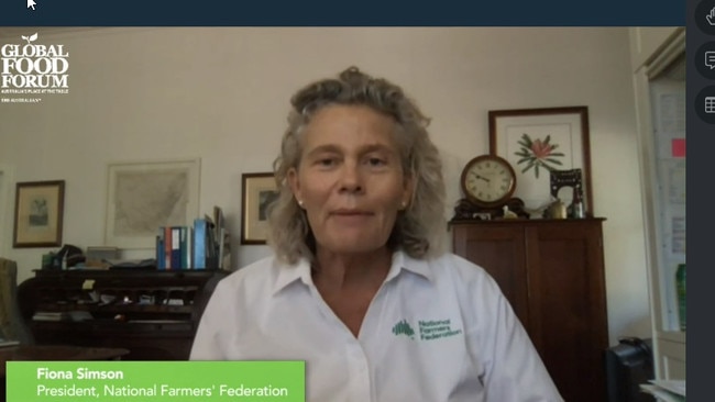 Fiona Simson, National Farmers Federation