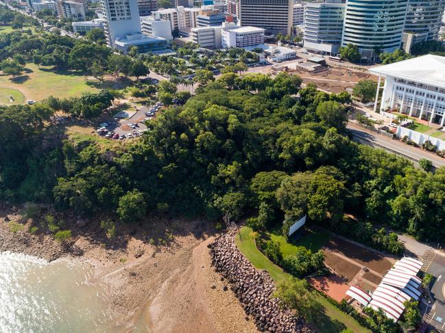 THE Darwin RSL has a plan to rebuild its venue on the Esplanade, just 90 metres from the Deckchair Cinema, one of DarwinÕs most iconic and loved attractions.Picture: Will Zwar