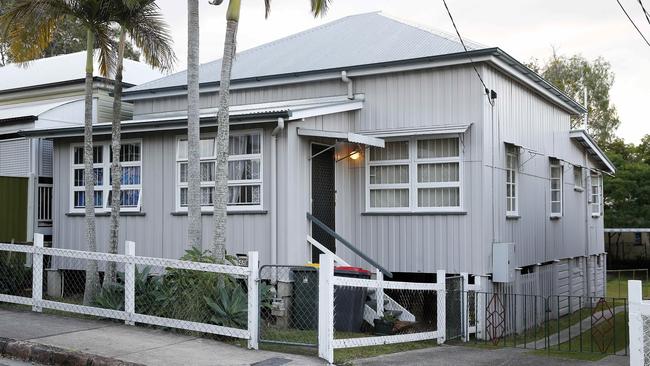 Jackie Trad’s Woolloongabba property. (AAP Image/Josh Woning)