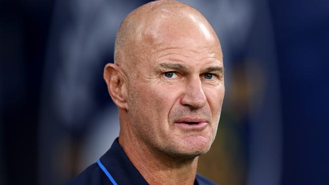 Brad Arthur has received public support from club officials. Picture: Brendon Thorne/Getty Images