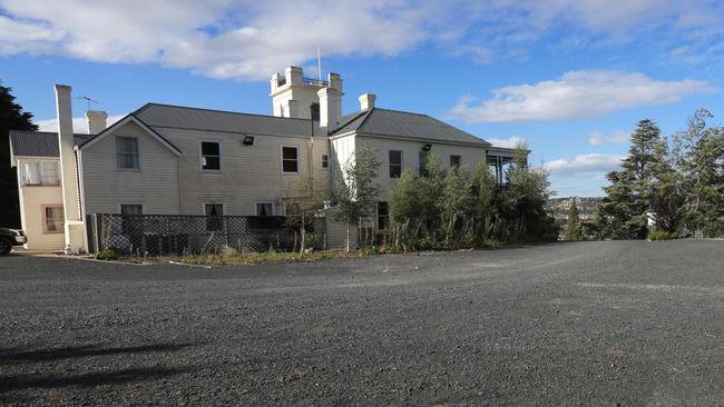 Joel Van Sanden has spent more than $1.5 million on refurbishing Claremont House since buying the 1839-built property in 2007.  Picture: LUKE BOWDEN