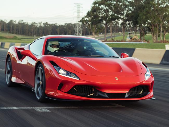 2020 Ferrari F8 Tributo.