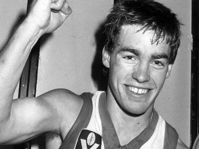 Clarko’s career began at Arden St.