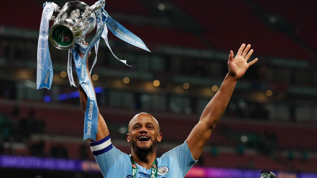 Vincent Kompany has hilariously trolled Kepa following the Carabao Cup final drama.