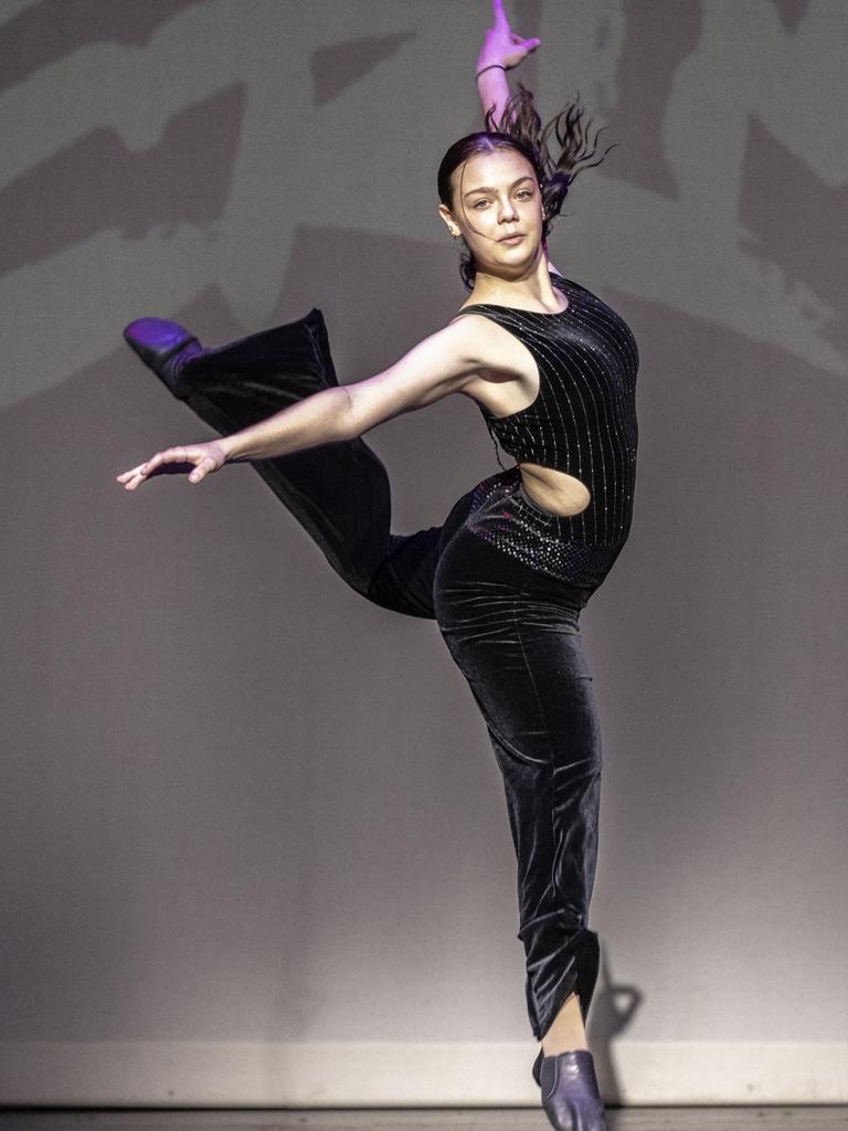 Kelsie Davies was a talented dancer. Pic: Riverside Christian College.