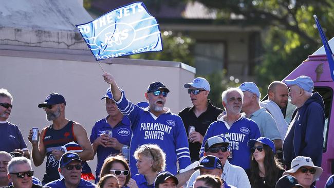 The club retain a cult following in Sydney’s inner west. Picture: Sam Ruttyn