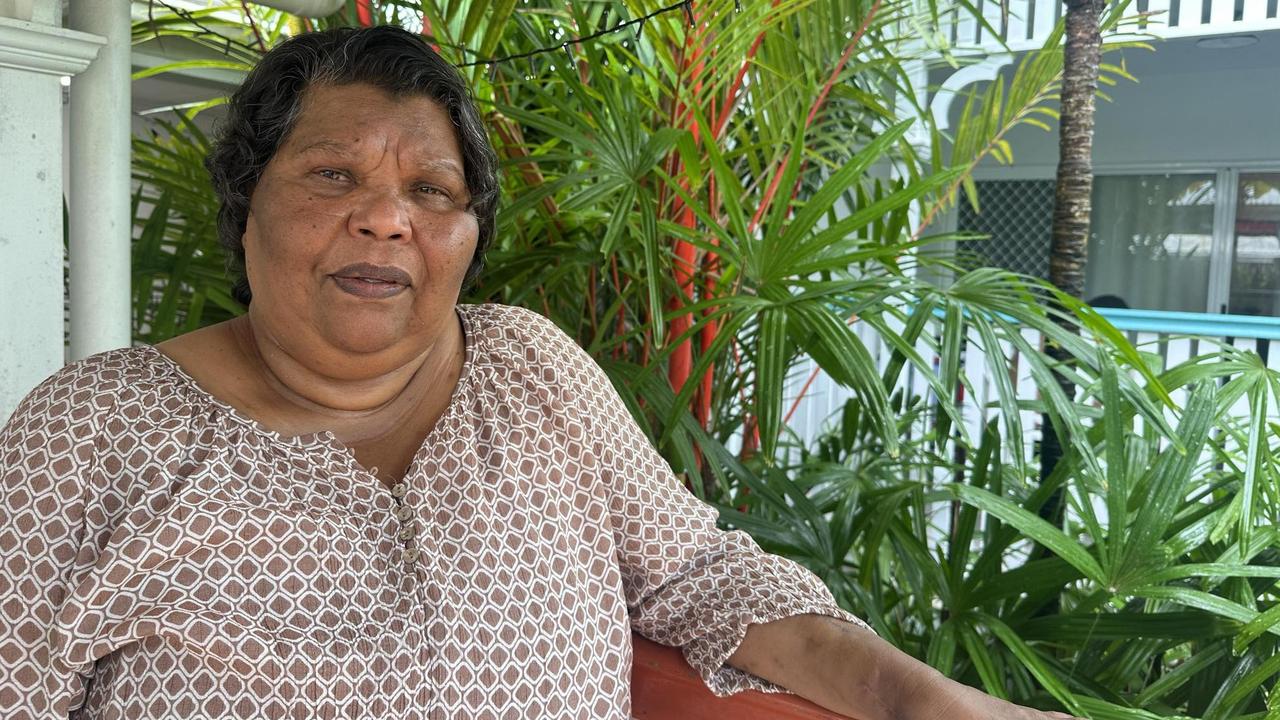 Elder, Aunty Francis Walker moved to Cairns prior to the Far North flood where she has remained to receive medical treatment.