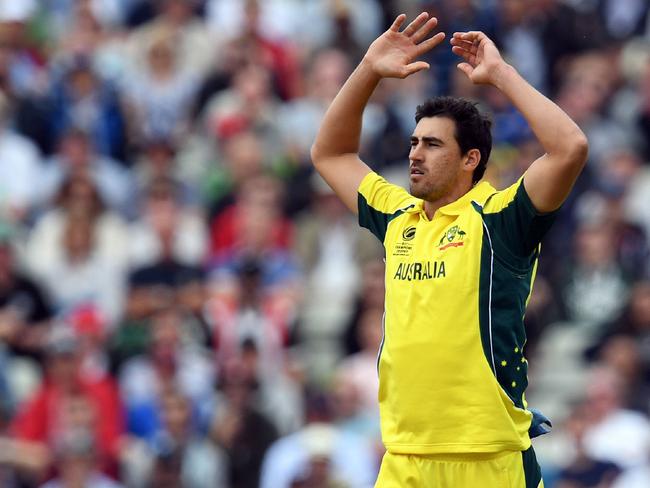 Mitchell Starc leaked 52 runs off his nine overs.