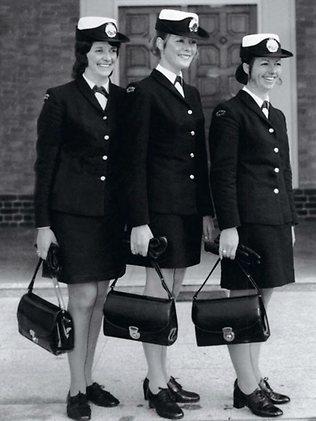 Policewoman's handbag 1972