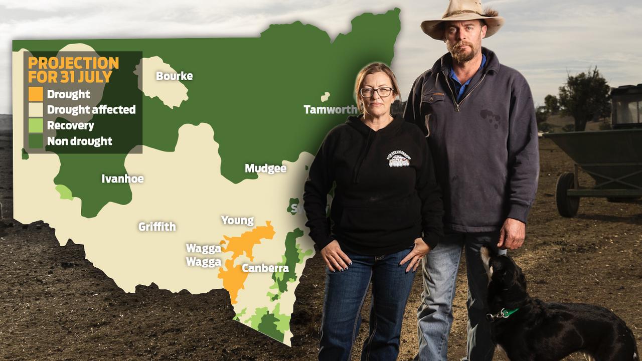 ‘Silent disaster’: Half of NSW affected by drought by August