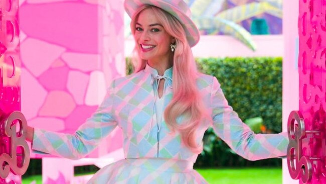 Margot Robbie takes fans for a tour of Barbie’s Dreamhouse. Picture: YouTube