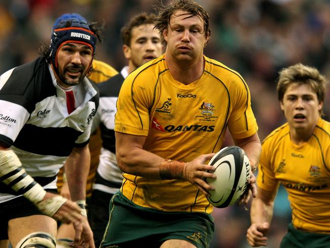 Higginbotham last played for the Wallabies in 2015.