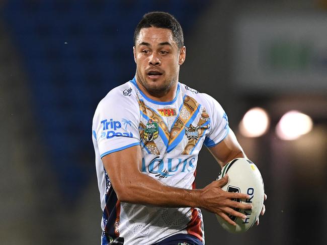 Jarryd Hayne makes NRL return with Gold Coast Titans following NFL