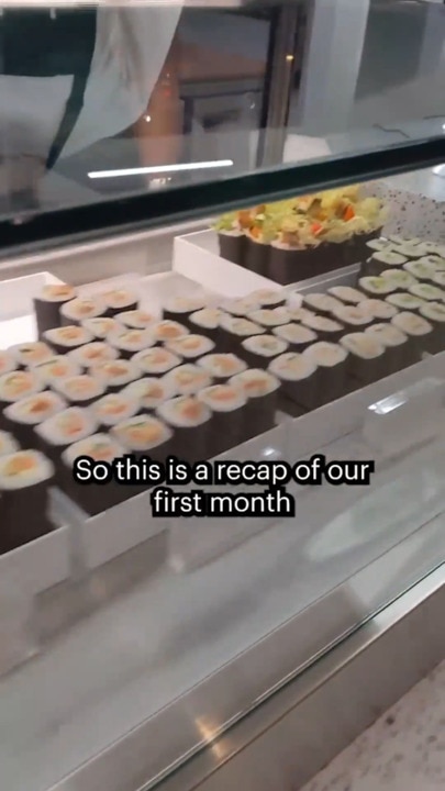 Melbourne man opens an 'Aussie-style' sushi restaurant in the UK