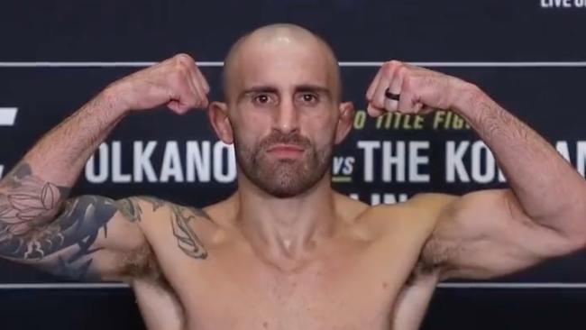 Alexander Volkanovski.