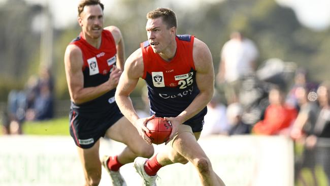 Tom McDonald boosted his hopes of playing in the qualifying final.