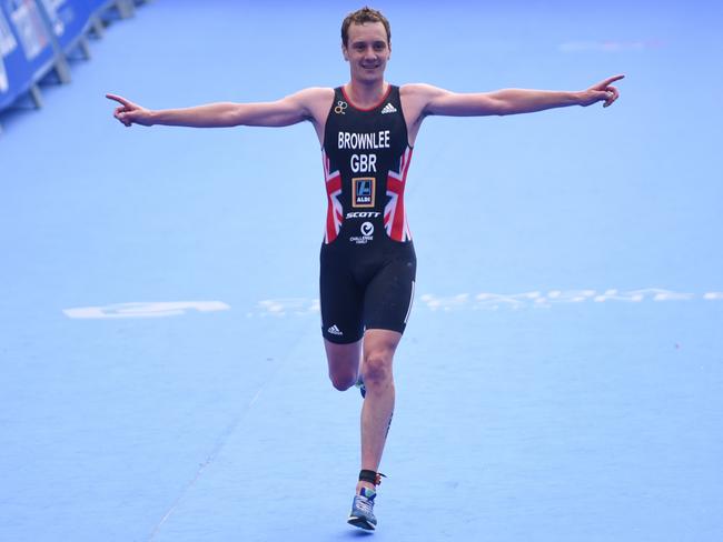 Alistair Brownlee has dominated world triathlon in recent years. Picture: Getty Images