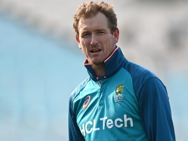 Australia chief selector George Bailey. Picture: Gareth Copley/Getty Images.