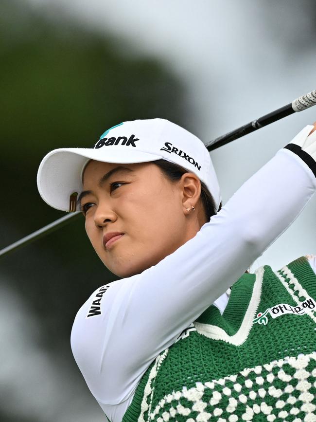 Golfer Minjee Lee.