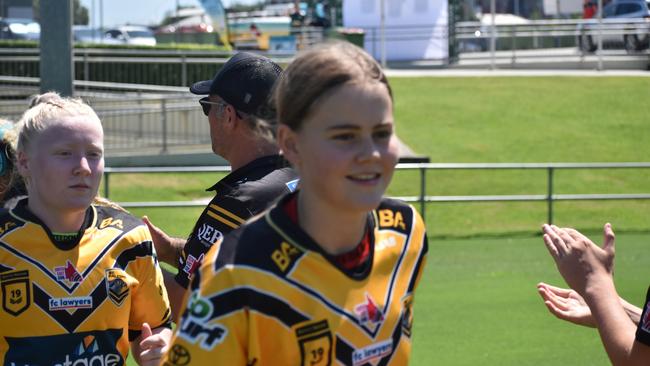 Harvey Norman under 19s game between the Ipswich Jets and Sunshine Coast Falcons. Saturday March 4, 2023. Picture, Nick Tucker.