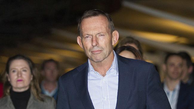 Mr Abbott warned faction leaders risk causing “massive damage”. Picture: Hollie Adams / The Australian