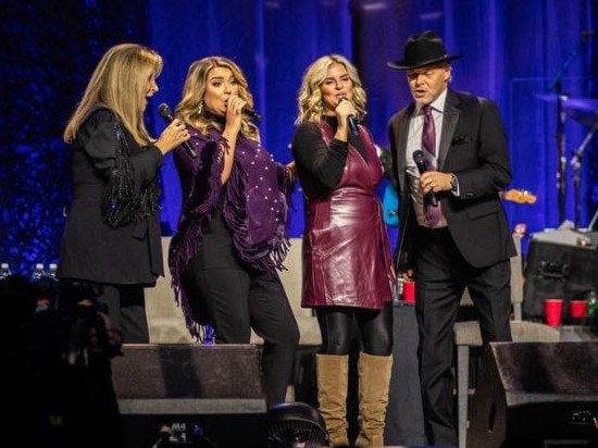 The Nelons were part of the Gospel Music Association Hall of Fame.