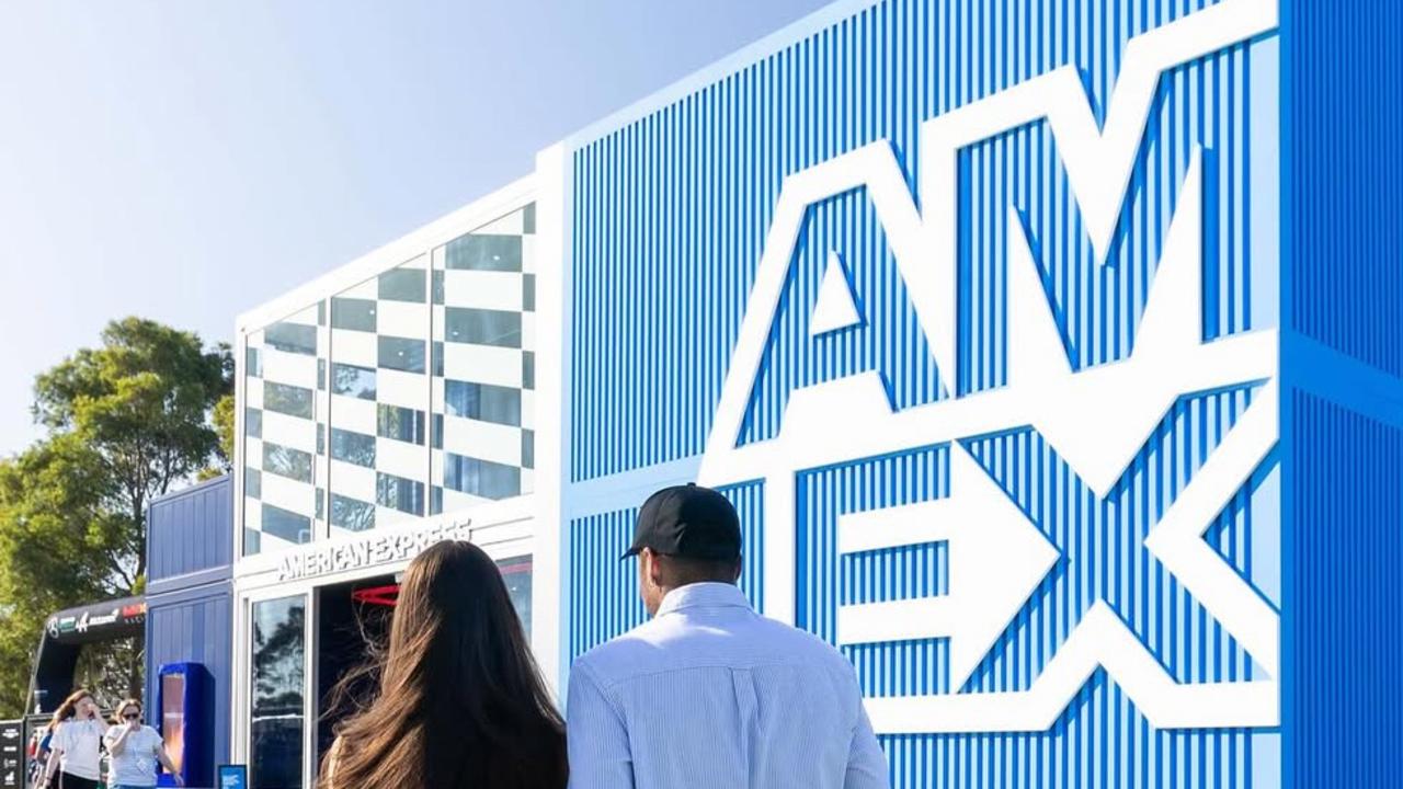 Amex drives global F1 deal to chase younger customers