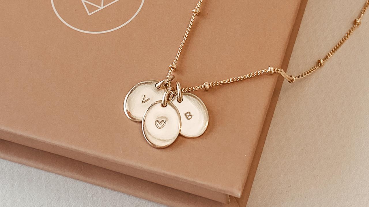 Created to celebrate life’s key milestones and commemorate special moments, each piece in the Kellective by Nikki collection is designed to be unique to the recipient. Picture: Supplied