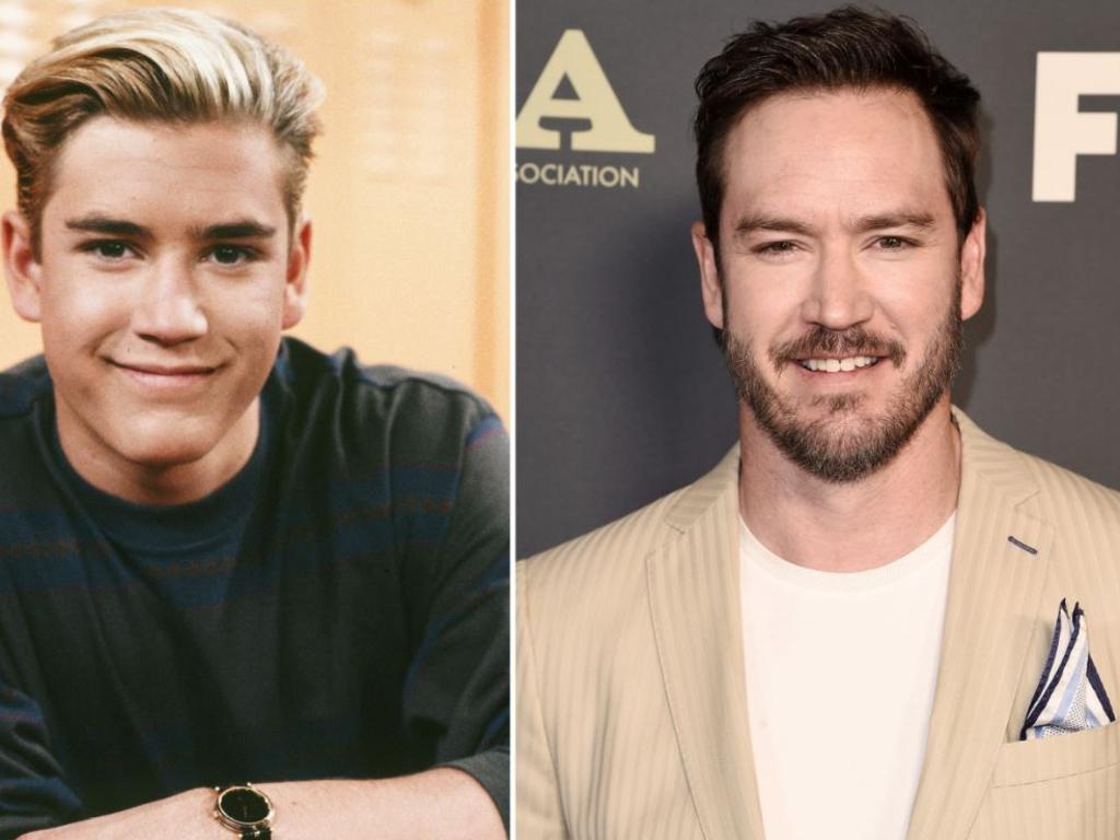 Mark-Paul Gosselaar played Zack Morris in Saved By The Bell. Picture: Supplied