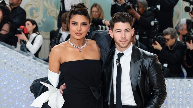 Jonas is now married to Priyanka Chopra, who is 10 years older than the singer. Picture: Dimitrios Kambouris/Getty Images