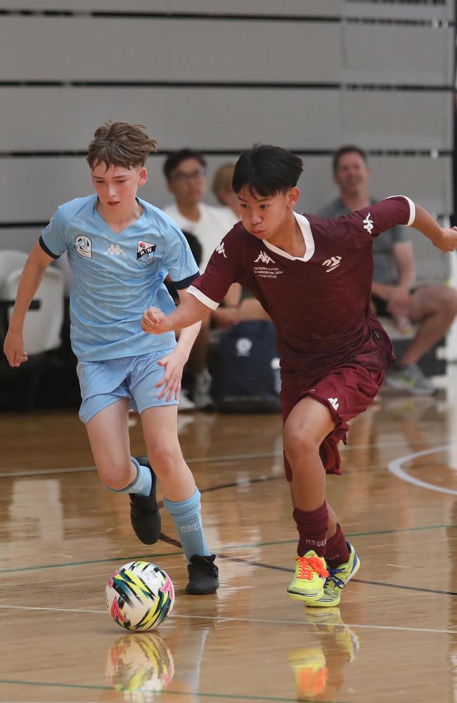 Every photo taken at the 2024 National Futsal Championships The