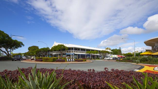 The town centre on a Saturday June 13. Picture: Renae Droop