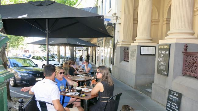 Bendigo is one of a host of amazing regional cities in Victoria built with gold rush money. Picture: Phil Hawkes