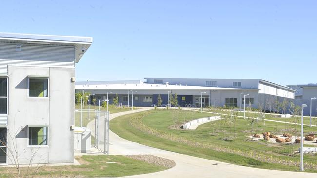 The high security section of Clarence Correctional Centre, Grafton. Photo: Tim Jarrett