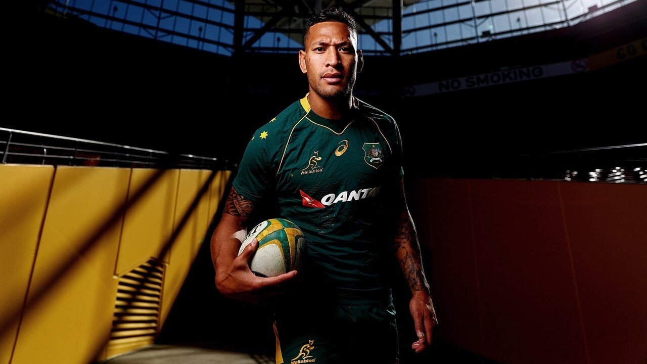 Folau’s father intervened to stop Rugby Australia peace deal: reports