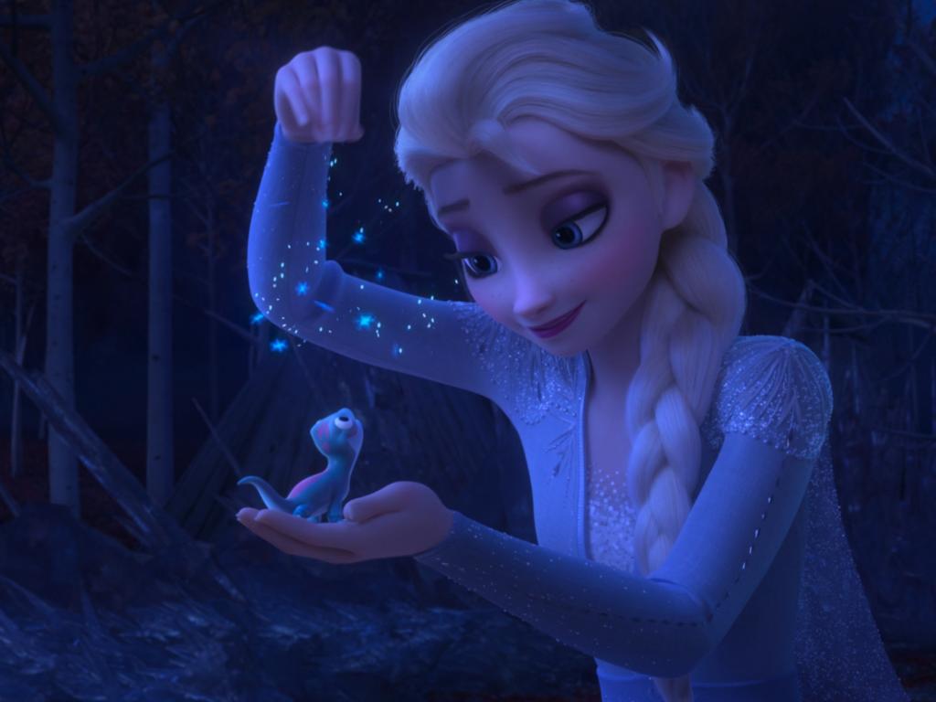 Queen Mary has previously drawn comparisons with Queen Elsa. Picture: Disney.