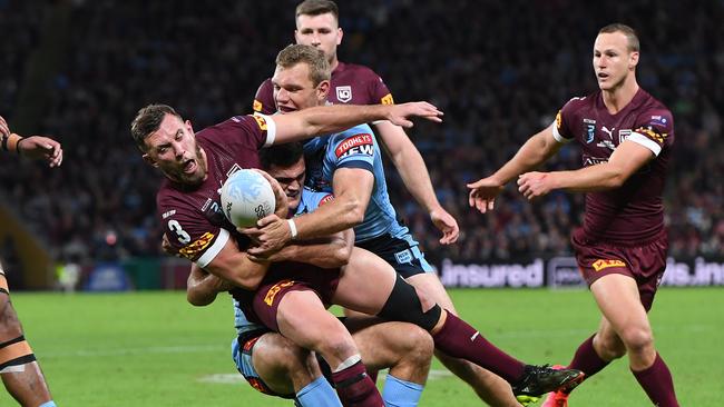 Kurt Capewell can add Origin player to his list of credentials.