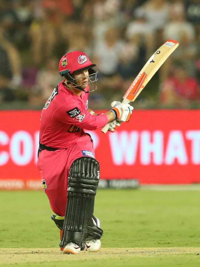 Josh Philippe starred with the bat against the Strikers. Picture: Tony Feder/Getty