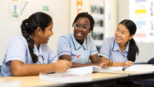 The Essington School in Rapid Creek has been named one of the NT's top NAPLAN performers of 2023. Picture: Supplied