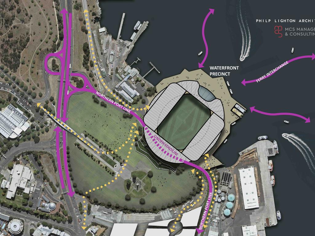 Tasmania AFL Stadium On Mac Point Worth A Good Look | The Mercury