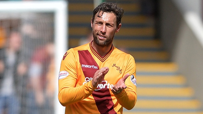Wanderers couldn’t prise McDonald away from Motherwell. (Photo by Mark Runnacles/Getty Images)