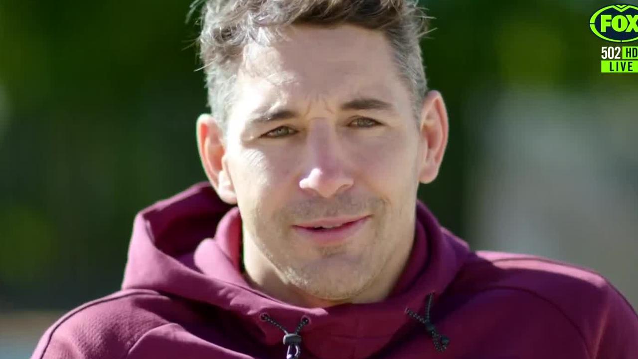 Billy Slater opened up ahead of his State of Origin coaching debut.