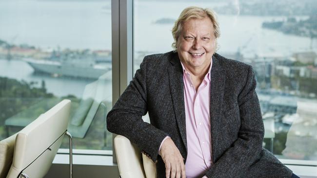 WiseTech Global founder and CEO Richard White. Picture: Hollie Adams/The Australian.