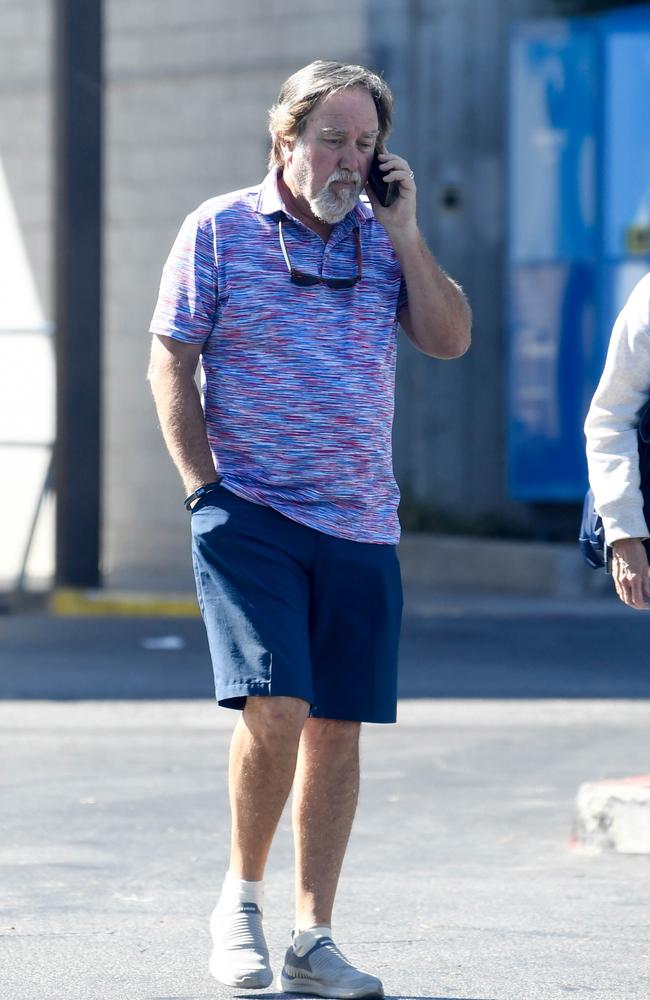 Home Improvement actor Richard Karn was spotted on a rare outing in Los Angeles. Picture: TheImageDirect.com