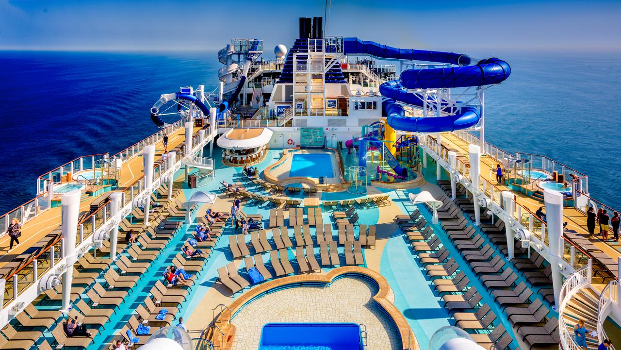 Norwegian Bliss cruise ship Norwegian Cruise Line mega ship escape