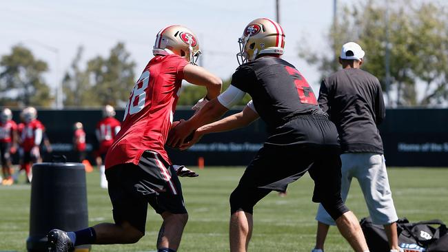 Jarryd Hayne wraps up preparations for start of 49ers offseason workout  program - Niners Nation